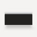 Robern VM36H2D21F28S 36" x 15" x 21", Matte Black, Full Drawer, Selectable Night Light, 2700K/4000K Temperature (Warm/Cool Li