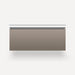 Robern VM36H2D21P12N 36" x 15" x 21", Satin Bronze, Plumbing Drawer