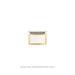 Robern VP12H1D21F11N82 Modular Vanity, 12" x 7-1/2" x 21", Tinted Gray Mirror, Matte Gold Frame, Full Drawer