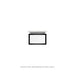 Robern VP12H1D21F28S83 Modular Vanity, 12" x 7-1/2" x 21", Matte Black, Matte Black Frame, Full Drawer, Selectable Night Ligh