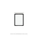 Robern VP12H2D21F28N83 Modular Vanity, 12" x 15" x 21", Matte Black, Matte Black Frame, Full Drawer