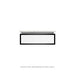 Robern VP24H1D21F21S83 Modular Vanity, 24" x 7-1/2" x 21", White, Matte Black Frame, Full Drawer, Selectable Night Light, 270