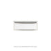 Robern VP24H1D21R21S77 Modular Vanity, 24" x 7-1/2" x 21", White, Polished Nickel Frame, False Front Drawer, Selectable Night