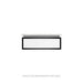 Robern VP24H1D21R28S83 Modular Vanity, 24" x 7-1/2" x 21", Matte Black, Matte Black Frame, False Front Drawer, Selectable Nig