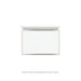 Robern VP24H2D21F27N77 Modular Vanity, 24" x 15" x 21", Matte Gray, Polished Nickel Frame, Full Drawer