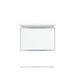 Robern VP24H2D21F28N76 Modular Vanity, 24" x 15" x 21", Matte Black, Chrome Frame, Full Drawer