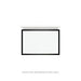 Robern VP24H2D21P26S83 Modular Vanity, 24" x 15" x 21", Matte White, Matte Black Frame, Plumbing Drawer, Selectable Night Lig