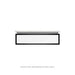 Robern VP30H1D21F27S83 Modular Vanity, 30" x 7-1/2" x 21", Matte Gray, Matte Black Frame, Full Drawer, Selectable Night Light