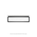 Robern VP30H1D21R11S83 Modular Vanity, 30" x 7-1/2" x 21", Tinted Gray Mirror, Matte Black Frame, False Front Drawer, Selecta