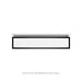 Robern VP36H1D21F27S83 Modular Vanity, 36" x 7-1/2" x 21", Matte Gray, Matte Black Frame, Full Drawer, Selectable Night Light