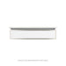 Robern VP36H1D21R19N77 Modular Vanity, 36" x 7-1/2" x 21", Satin White, Polished Nickel Frame, False Front Drawer