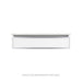 Robern VP36H1D21R28S76 Modular Vanity, 36" x 7-1/2" x 21", Matte Black, Chrome Frame, False Front Drawer, Selectable Night Li