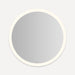 Robern YM0040CPFPD3 Vitality Lighted Mirror, 40" Round, Perimeter Light Pattern, Warm White (3000K), Dimmable, Defogger