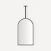 Robern YM2033ANPFNZH83 20" x 33" x 1-7/8", Matte Black