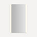 Robern YM2440RSFPD3 Vitality Lighted Mirror, 24" x 40" x 1-3/4", Edge Lit Light Pattern, Warm White (3000K), Dimmable, Defogg