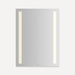 Robern YM3040RCFPD3 Vitality Lighted Mirror, 30" x 40" x 1-3/4", Column Light Pattern, Warm White (3000K), Dimmable, Defogger