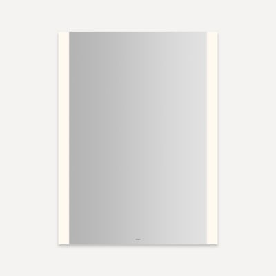 Robern YM3040RSFPD3 Vitality Lighted Mirror, 30" x 40" x 1-3/4", Edge Lit Light Pattern, Warm White (3000K), Dimmable, Defogg