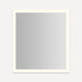 Robern YM3640RPFPD3K Vitality Lighted Mirror, 36" x 40" x 1-3/4", Perimeter Light Pattern, Warm White (3000K), Dimmable, Defo