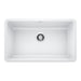 BLANCO 442533 Precis 30" Single Bowl Kitchen Sink - White