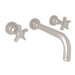 ROHL A2307 San Giovanni Wall Mount Lavatory Faucet