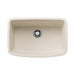 BLANCO 443090 Valea 27" Single Bowl Kitchen Sink - Soft White