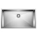 BLANCO 443052 Quatrus R0 Super Single Bowl Kitchen Sink
