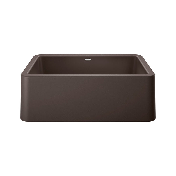 BLANCO 401733 Ikon 30" Apron Single Bowl Farmhouse Sink - Café