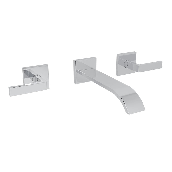 ROHL WA751 Wave Wall Mount Lavatory Faucet