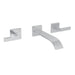 ROHL WA751 Wave Wall Mount Lavatory Faucet