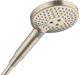 hansgrohe Raindance Select S Handshower 120 3-Jet PowderRain, 1.75 GPM