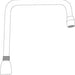 Moen S0007 8" Double Bend Spout From The M-Dura Collection Brass in Chrome
