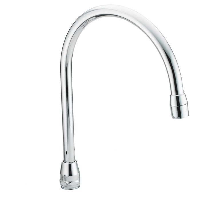 Moen Commercial 104433 Gooseneck Spout (8-3/8" Reach, 11" Height