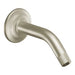 Moen S177 Icon Collection Shower Arm and Flange in Brushed Nickel