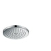 hansgrohe Raindance S Showerhead 180 1-Jet PowderRain, 1.75 GPM