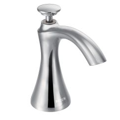 Moen S3946 Transitional Soap Dispenser in Chrome