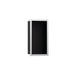 hansgrohe XtraStoris Individual Wall Niche Matte Black with Design Frame 12"x 6"x 4"