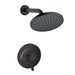 hansgrohe Vernis Blend Pressure Balance Shower Set, 2.5 GPM