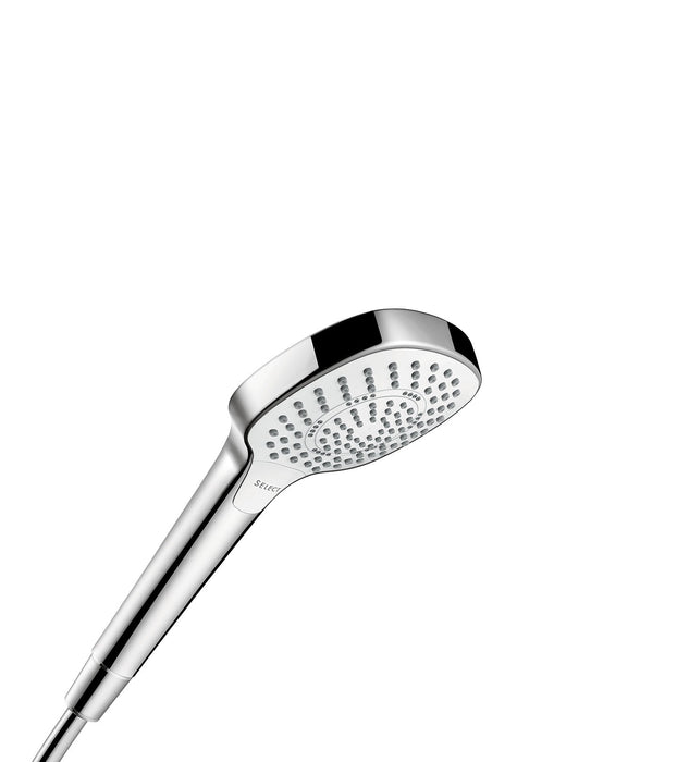 hansgrohe Croma Select E Handshower 110 3-Jet, 2.5 GPM in