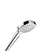 hansgrohe Croma Select E Handshower 110 3-Jet, 2.5 GPM in