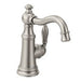Moen S62101 Weymouth One Handle High Arc Bar Faucet in Spot Resist Stainless