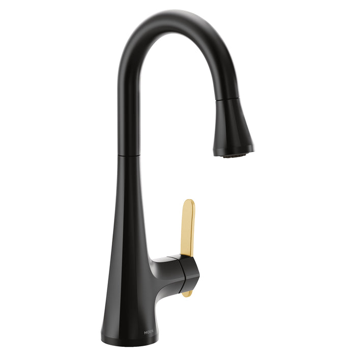 Moen Sinema S6235 One-Handle Pulldown Bar Faucet