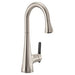 Moen S6235 Spot Resist Stainless One-Handle Pulldown Bar Faucet