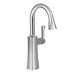 Moen S62608 Etch One Handle High Arc Pulldown Bar Faucet in Chrome