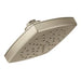 Moen S6365 One-Function 6" Diameter Spray Head Rainshower in Brushed Nickel