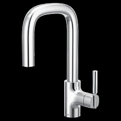 Moen  One-Handle Pulldown Bar Faucet
