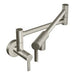Moen S665 Modern Pot Filler Two Handle Kitchen Faucet in Spot Resist Stainless