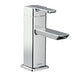Moen S6700 90 Degree One Handle Low Arc Bathroom Faucet in Chrome