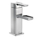 Moen S6705 90 - Degree Single Hole Handle Mid - Arc Lavatory Faucet in Chrome