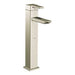 Moen S6711 90 Degree One Handle vessel Bathroom Faucet in Brushed Nickel