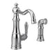 Moen S72101 Weymouth One Handle High Arc Kitchen Faucet in Chrome